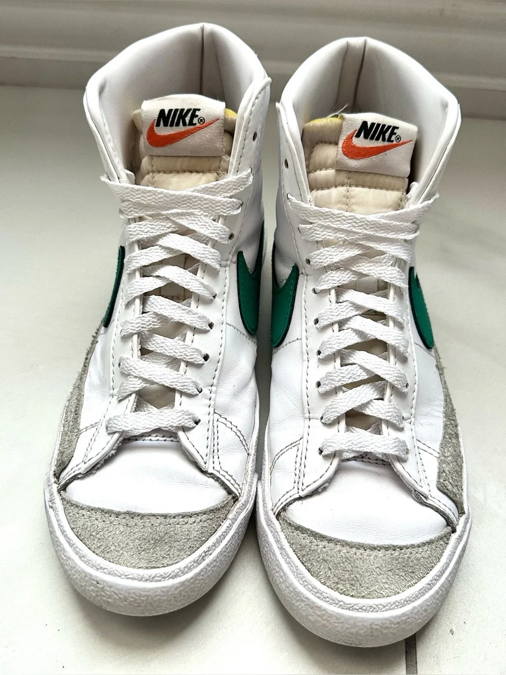 Nike - Blazer Mid '77 Vintage 'White Pine Green'